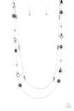 Gala Goals Blue Necklace