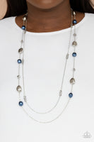 Gala Goals Blue Necklace