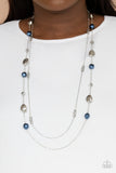 Gala Goals Blue Necklace