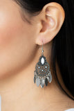 Galapagos Glamping White Earrings