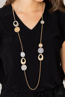 Gallery Guru Gold Necklace