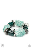 Glaze Of Glory Blue Bracelet