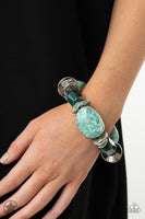 Glaze Of Glory Blue Bracelet