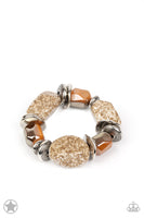 Glaze of Glory Peach Bracelet