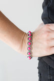 Globetrotter Goals Pink Bracelet