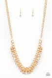 Glow and Grind Gold Necklace