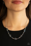 Gorgeously Glistening Blue Necklace