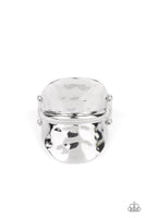 High Stakes Gleam Silver Ring