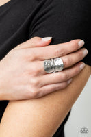 High Stakes Gleam Silver Ring