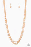 High Standards Gold Necklace