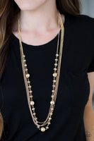 High Standards Gold Necklace