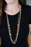 High Standards Gold Necklace