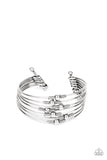 Industrial Intricacies Silver Bracelet