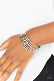 Industrial Intricacies Silver Bracelet