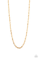 Instant Replay Gold Necklace