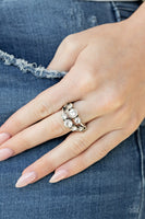 Interstellar Fashion White Ring