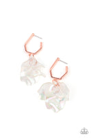 Jaw- Droppingly Jelly Copper Earrings