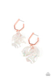 Jaw- Droppingly Jelly Copper Earrings