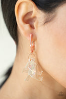 Jaw- Droppingly Jelly Copper Earrings