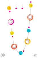 Kaleidoscopically Captivating Necklace