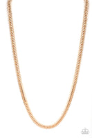 Knockout King Gold Necklace