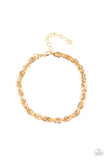 Last Lap Gold Bracelet