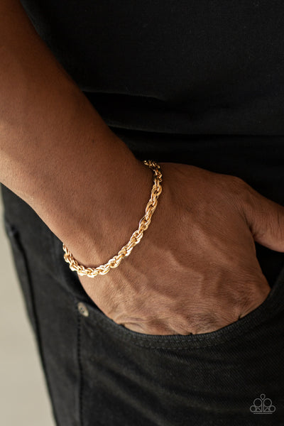 Last Lap Gold Bracelet