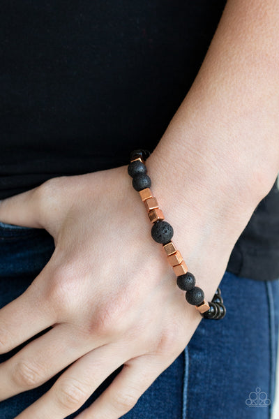 Lessons Copper Bracelet