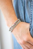 Let There BEAM Light Pink Bracelet