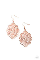 Meadow Mosaic Copper Earrings