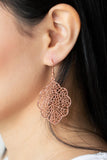 Meadow Mosaic Copper Earrings