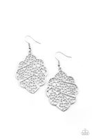 Meadow Mosaic Silver Earrings