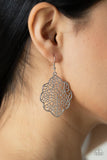 Meadow Mosaic Silver Earrings