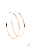 Mega Metro Copper Earrings