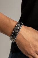 Metro Magnetism Black Bracelet