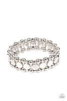 Metro Magnetism Silver Bracelet