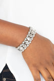 Metro Magnetism Silver Bracelet