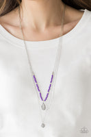 Mild Wild Purple Necklace