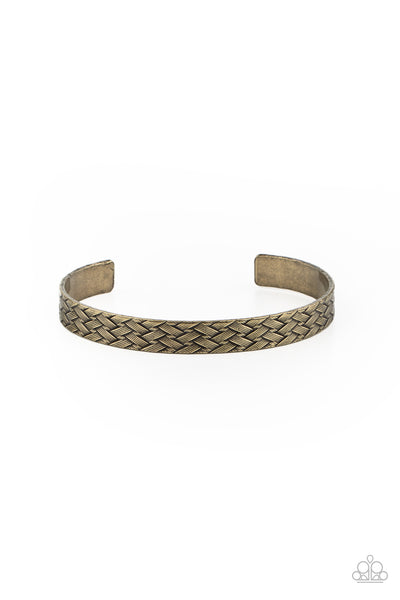 Mind Games Brass Bracelet