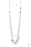 Modern Musical Multi Necklace