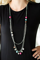 Modern Musical Multi Necklace