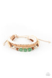 Natural Born Navigator Green Bracelet