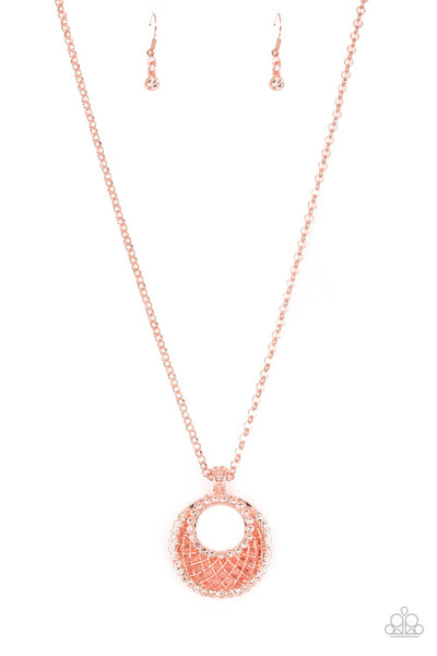 Net Worth Copper Necklace