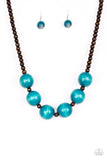 Oh My Miami Blue Necklace