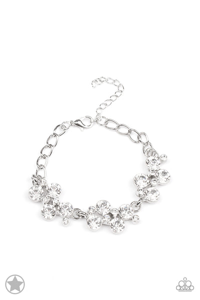 Old Hollywood Silver Bracelet