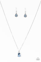 Classy Classicist Blue Necklace