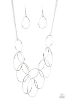 Top Tear Fashion Silver Necklace