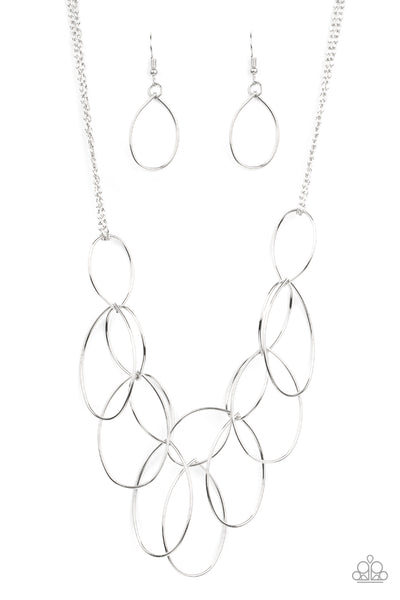Top Tear Fashion Silver Necklace