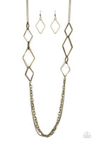 Fashion Fave Brass Necklace