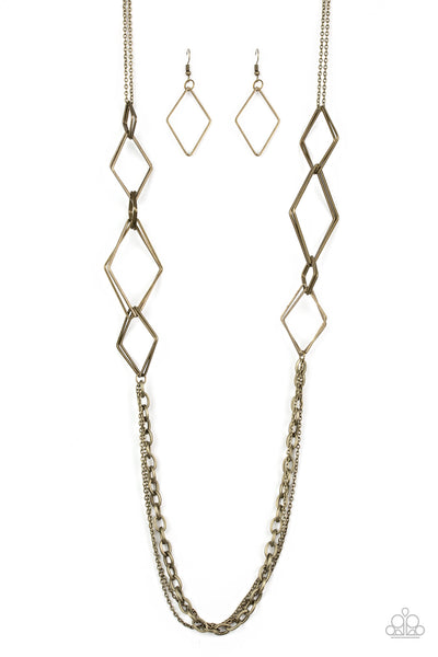 Fashion Fave Brass Necklace